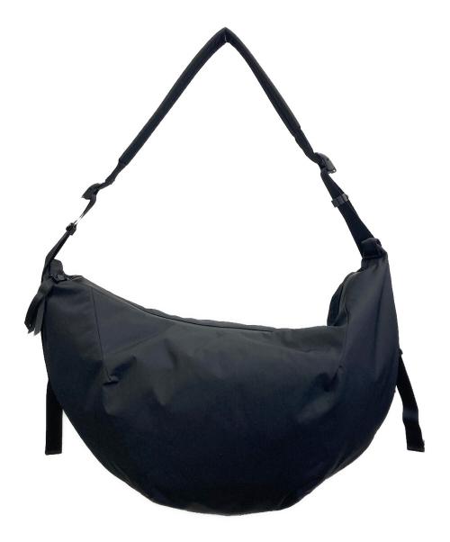 Graphpaper（グラフペーパー）Graphpaper (グラフペーパー) Blankof for GP Large Crescent Bag ブラックの古着・服飾アイテム