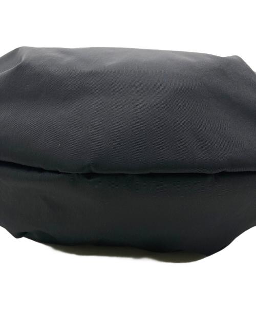 Graphpaper（グラフペーパー）Graphpaper (グラフペーパー) Blankof for GP Large Crescent Bag ブラックの古着・服飾アイテム