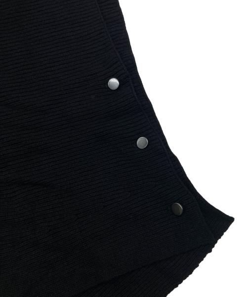 BEAUTY&YOUTH（ビューティーアンドユース）BEAUTY&YOUTH (ビューティーアンドユース) BY タートルネック ニットマント ベスト -2WAY- ブラック サイズ:表記無しの古着・服飾アイテム