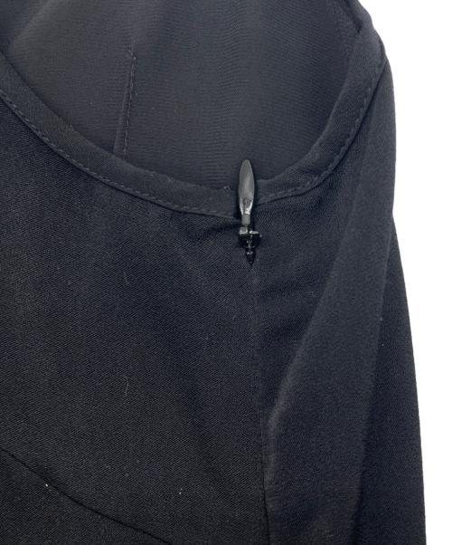 GRACE CLASS（グレースクラス）GRACE CLASS (グレースクラス) チュールメッシュマキシワンピース ブラック サイズ:36の古着・服飾アイテム