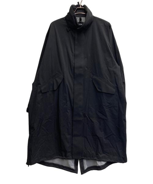 HYKE（ハイク）HYKE (ハイク) PERTEX (パーテックス) TYPE M-65 FIELD PARKA ブラック サイズ:5の古着・服飾アイテム