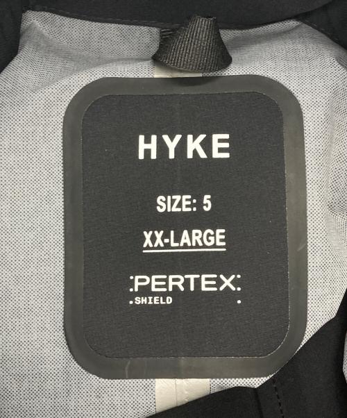 HYKE（ハイク）HYKE (ハイク) PERTEX (パーテックス) TYPE M-65 FIELD PARKA ブラック サイズ:5の古着・服飾アイテム