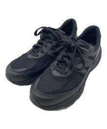 NEW BALANCE×COMME des GARCONS HOMME（ニューバランス×コムデギャルソン オム）の古着「U990CG6 ローカットスニーカー」｜ブラック