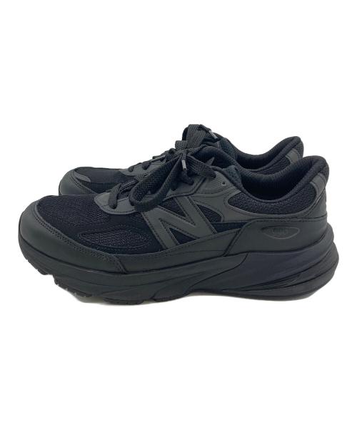 NEW BALANCE（ニューバランス）NEW BALANCE (ニューバランス) COMME des GARCONS HOMME (コムデギャルソン オム) U990CG6 ローカットスニーカー ブラック サイズ:28の古着・服飾アイテム