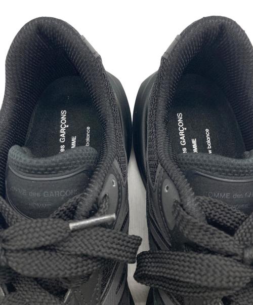 NEW BALANCE（ニューバランス）NEW BALANCE (ニューバランス) COMME des GARCONS HOMME (コムデギャルソン オム) U990CG6 ローカットスニーカー ブラック サイズ:28の古着・服飾アイテム