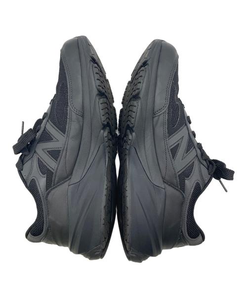 NEW BALANCE（ニューバランス）NEW BALANCE (ニューバランス) COMME des GARCONS HOMME (コムデギャルソン オム) U990CG6 ローカットスニーカー ブラック サイズ:28の古着・服飾アイテム