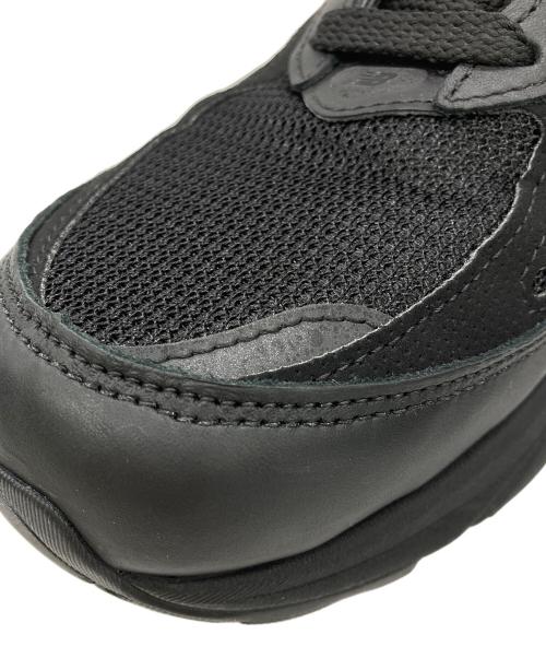 NEW BALANCE（ニューバランス）NEW BALANCE (ニューバランス) COMME des GARCONS HOMME (コムデギャルソン オム) U990CG6 ローカットスニーカー ブラック サイズ:28の古着・服飾アイテム
