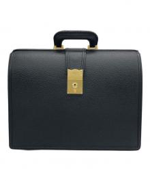 GINZA TANIZAWA（ギンザ タニザワ）の古着「ダレスバッグM」｜ブラック