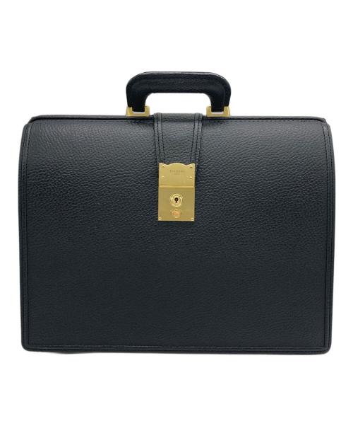 GINZA TANIZAWA（ギンザ タニザワ）GINZA TANIZAWA (ギンザ タニザワ) ダレスバッグM ブラックの古着・服飾アイテム