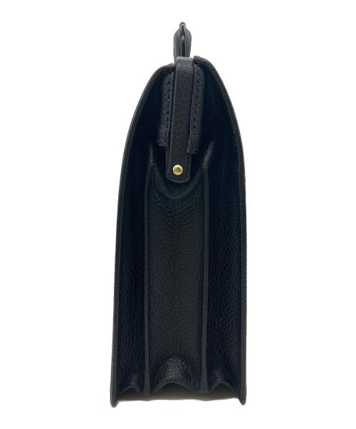 GINZA TANIZAWA（ギンザ タニザワ）GINZA TANIZAWA (ギンザ タニザワ) ダレスバッグM ブラックの古着・服飾アイテム