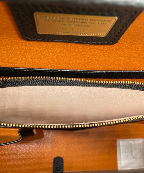 GINZA TANIZAWA（ギンザ タニザワ）GINZA TANIZAWA (ギンザ タニザワ) ダレスバッグM ブラックの古着・服飾アイテム