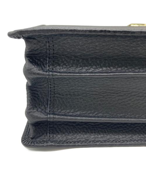 GINZA TANIZAWA（ギンザ タニザワ）GINZA TANIZAWA (ギンザ タニザワ) ダレスバッグM ブラックの古着・服飾アイテム