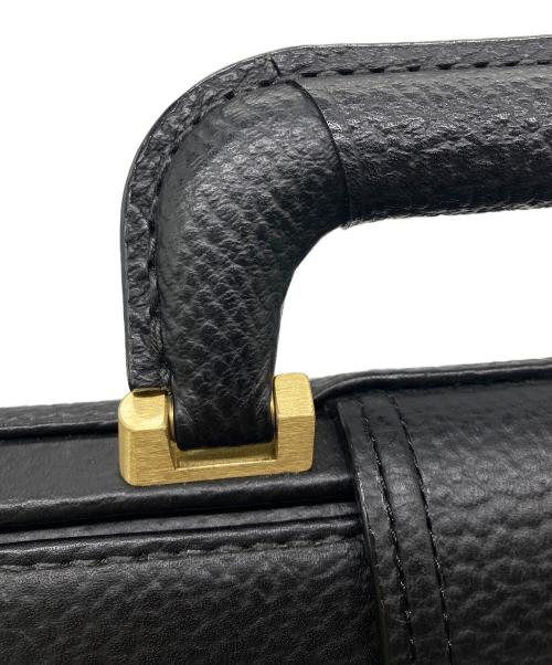 GINZA TANIZAWA（ギンザ タニザワ）GINZA TANIZAWA (ギンザ タニザワ) ダレスバッグM ブラックの古着・服飾アイテム