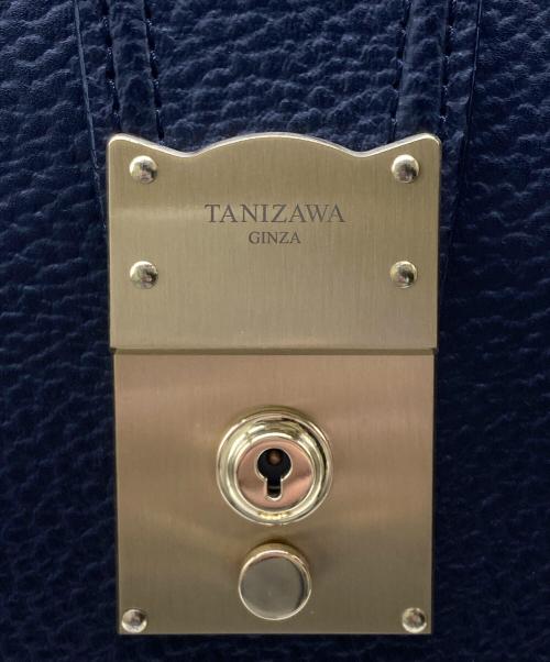 GINZA TANIZAWA（ギンザ タニザワ）GINZA TANIZAWA (ギンザ タニザワ) ダレスバッグM ブラックの古着・服飾アイテム