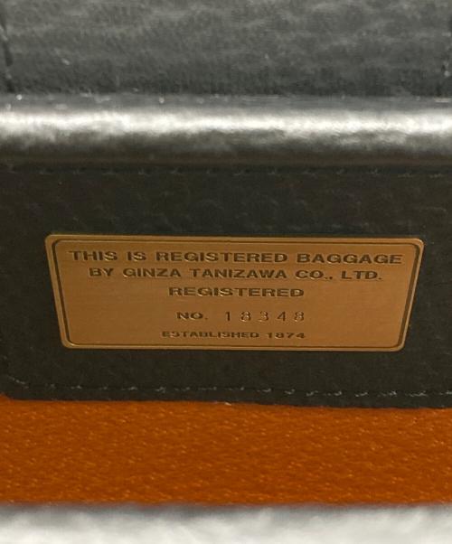 GINZA TANIZAWA（ギンザ タニザワ）GINZA TANIZAWA (ギンザ タニザワ) ダレスバッグM ブラックの古着・服飾アイテム