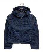 JIL SANDER NAVYジルサンダー ネイビー）の古着「キルティングジャケット」｜ネイビー