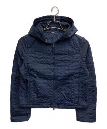 JIL SANDER NAVY（ジルサンダー ネイビー）の古着「キルティングジャケット」｜ネイビー