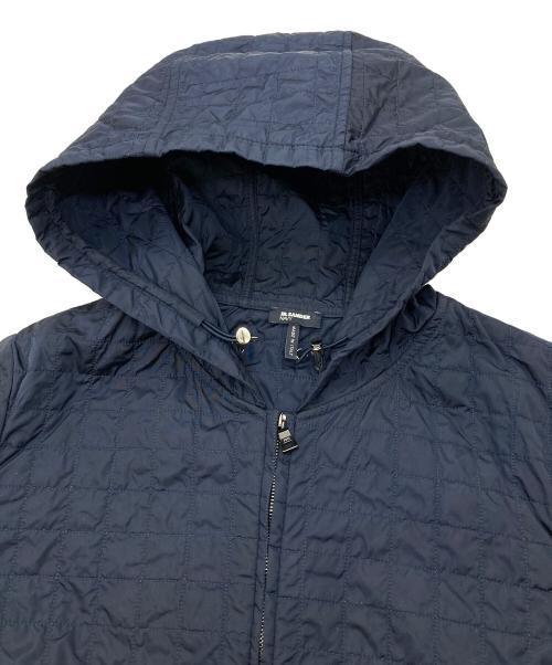 JIL SANDER NAVY（ジルサンダー ネイビー）JIL SANDER NAVY (ジルサンダー ネイビー) キルティングジャケット ネイビー サイズ:不明の古着・服飾アイテム