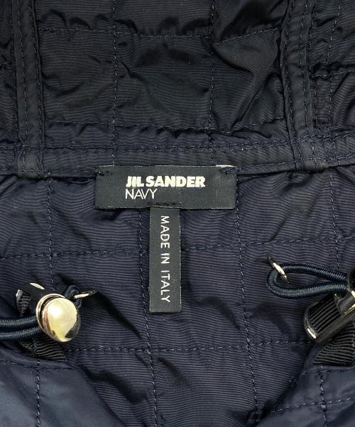 JIL SANDER NAVY（ジルサンダー ネイビー）JIL SANDER NAVY (ジルサンダー ネイビー) キルティングジャケット ネイビー サイズ:不明の古着・服飾アイテム