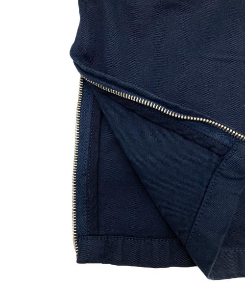 UNUSED（アンユーズド）UNUSED (アンユーズド) ベイカーパンツ ネイビー サイズ:2の古着・服飾アイテム