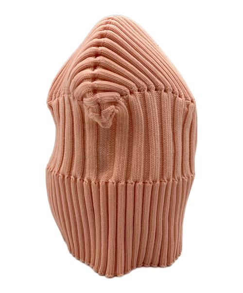 CFCL（シーエフシーエル）CFCL (シーエフシーエル) FLUTED BEANIE ピンク サイズ:Fの古着・服飾アイテム