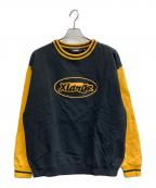 X-LARGEエクストララージ）の古着「レトロクルーネックスウェット」｜ブラック