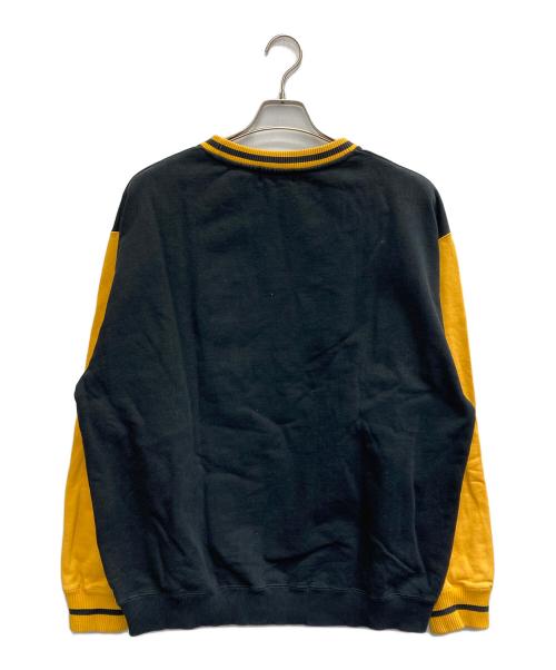 X-LARGE（エクストララージ）X-LARGE (エクストララージ) レトロクルーネックスウェット ブラック サイズ:XLの古着・服飾アイテム