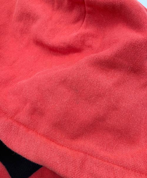 X-LARGE（エクストララージ）X-LARGE (エクストララージ) 2TONE フーデッド パーカー ブラック×レッド サイズ:Lの古着・服飾アイテム