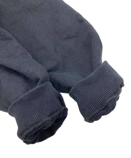 X-LARGE（エクストララージ）X-LARGE (エクストララージ) 2TONE フーデッド パーカー ブラック×レッド サイズ:Lの古着・服飾アイテム