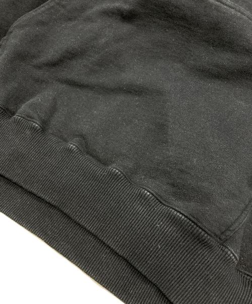 X-LARGE（エクストララージ）X-LARGE (エクストララージ) 2TONE フーデッド パーカー ブラック×レッド サイズ:Lの古着・服飾アイテム