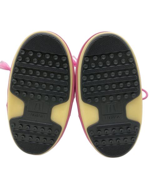 MOON BOOT（ムーンブーツ）MOON BOOT (ムーンブーツ) アイコンローナイロンブーツ ピンク サイズ:US7/8.5の古着・服飾アイテム
