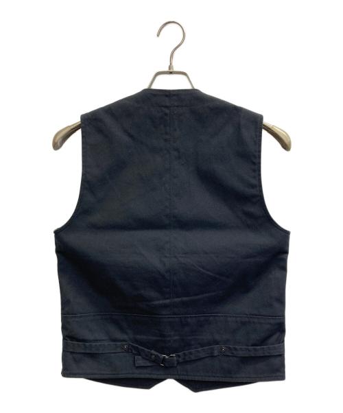 Geruga（ゲルガ）GERUGA (ゲルガ) ダックワークベスト ネイビー サイズ:2の古着・服飾アイテム