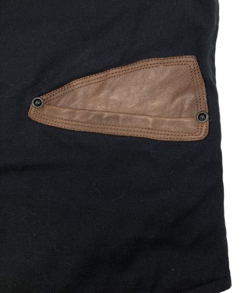 Geruga（ゲルガ）GERUGA (ゲルガ) ダックワークベスト ネイビー サイズ:2の古着・服飾アイテム