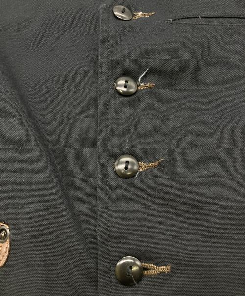 Geruga（ゲルガ）GERUGA (ゲルガ) ダックワークベスト ネイビー サイズ:2の古着・服飾アイテム