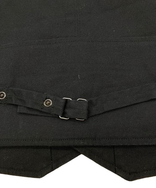 Geruga（ゲルガ）GERUGA (ゲルガ) ダックワークベスト ネイビー サイズ:2の古着・服飾アイテム