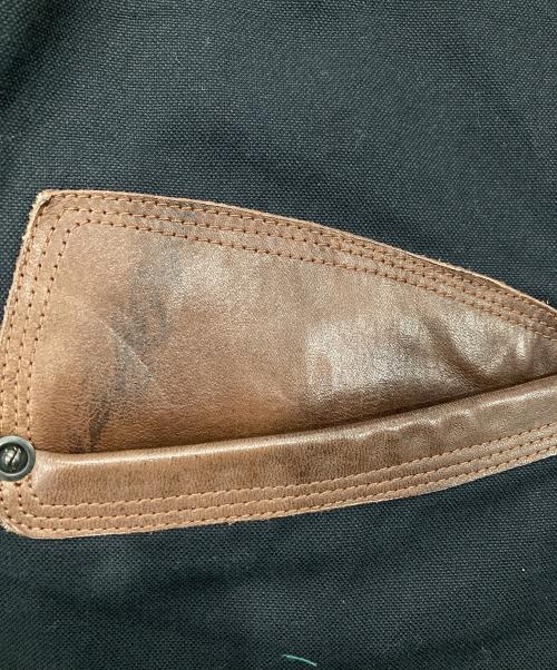 Geruga（ゲルガ）GERUGA (ゲルガ) ダックワークベスト ネイビー サイズ:2の古着・服飾アイテム