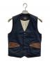 GERUGA（ゲルガ）の古着「ダックワークベスト」｜ネイビー