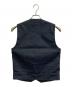 GERUGA (ゲルガ) ダックワークベスト ネイビー サイズ:2：6000円