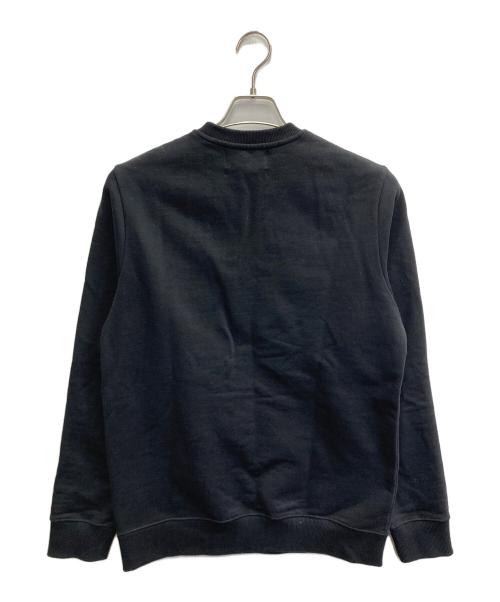 FRED PERRY（フレッドペリー）FRED PERRY (フレッドペリー) RAF SIMONS (ラフシモンズ) クルーネックスウェット ブラック サイズ:Sの古着・服飾アイテム