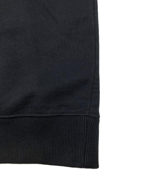 FRED PERRY（フレッドペリー）FRED PERRY (フレッドペリー) RAF SIMONS (ラフシモンズ) クルーネックスウェット ブラック サイズ:Sの古着・服飾アイテム