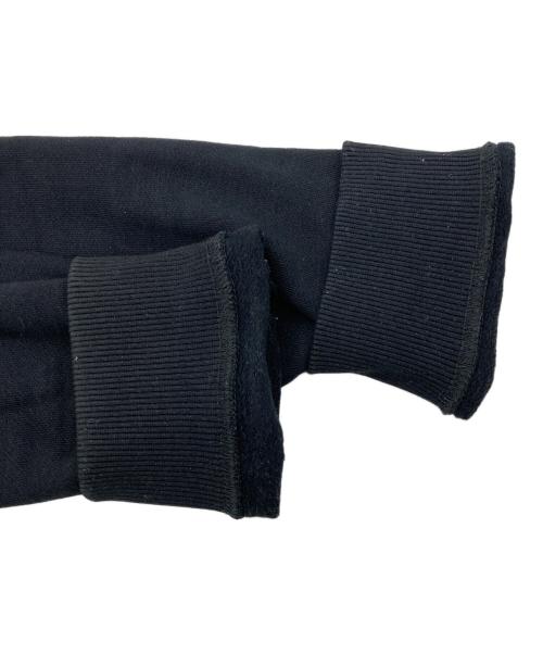 FRED PERRY（フレッドペリー）FRED PERRY (フレッドペリー) RAF SIMONS (ラフシモンズ) クルーネックスウェット ブラック サイズ:Sの古着・服飾アイテム