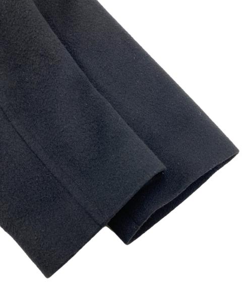 AURALEE（オーラリー）AURALEE (オーラリー) CASHMERE WOOL MOSSER CHESTERFIELD COAT ブラック サイズ:3の古着・服飾アイテム