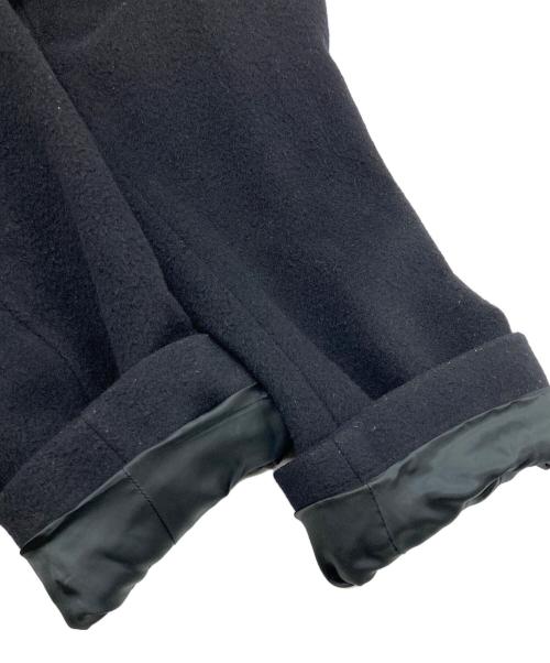 AURALEE（オーラリー）AURALEE (オーラリー) CASHMERE WOOL MOSSER CHESTERFIELD COAT ブラック サイズ:3の古着・服飾アイテム