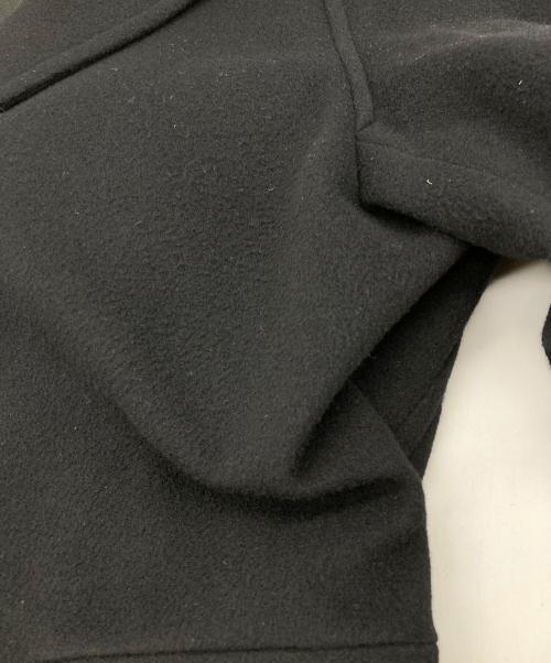 AURALEE（オーラリー）AURALEE (オーラリー) CASHMERE WOOL MOSSER CHESTERFIELD COAT ブラック サイズ:3の古着・服飾アイテム