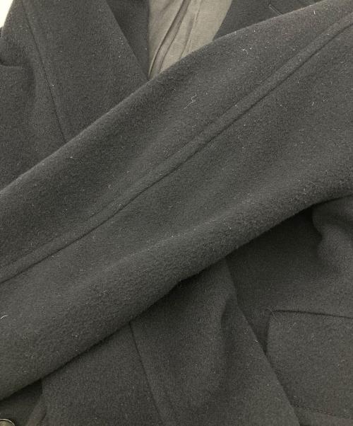 AURALEE（オーラリー）AURALEE (オーラリー) CASHMERE WOOL MOSSER CHESTERFIELD COAT ブラック サイズ:3の古着・服飾アイテム