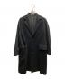 AURALEE（オーラリー）の古着「CASHMERE WOOL MOSSER CHESTERFIELD COAT」｜ブラック