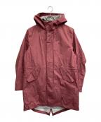 FRED PERRYフレッドペリー）の古着「フィッシュテールパーカー」｜レッド