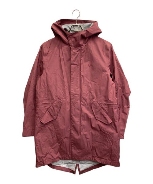 FRED PERRY（フレッドペリー）FRED PERRY (フレッドペリー) フィッシュテールパーカー レッド サイズ:Lの古着・服飾アイテム