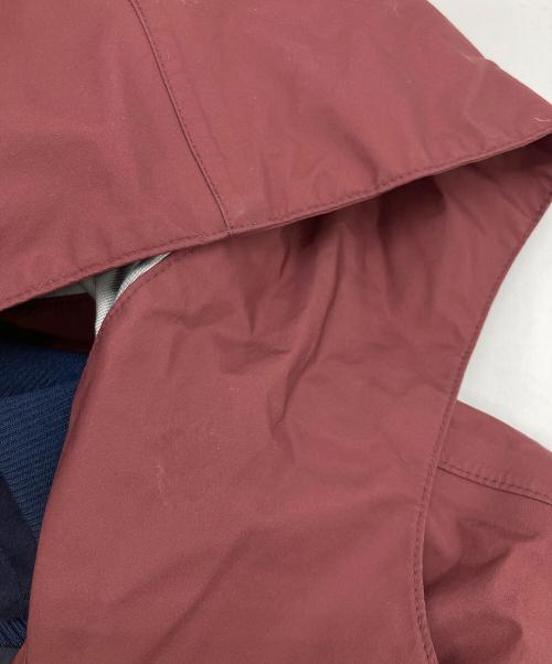 FRED PERRY（フレッドペリー）FRED PERRY (フレッドペリー) フィッシュテールパーカー レッド サイズ:Lの古着・服飾アイテム