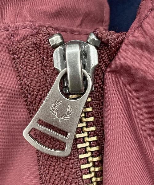 FRED PERRY（フレッドペリー）FRED PERRY (フレッドペリー) フィッシュテールパーカー レッド サイズ:Lの古着・服飾アイテム